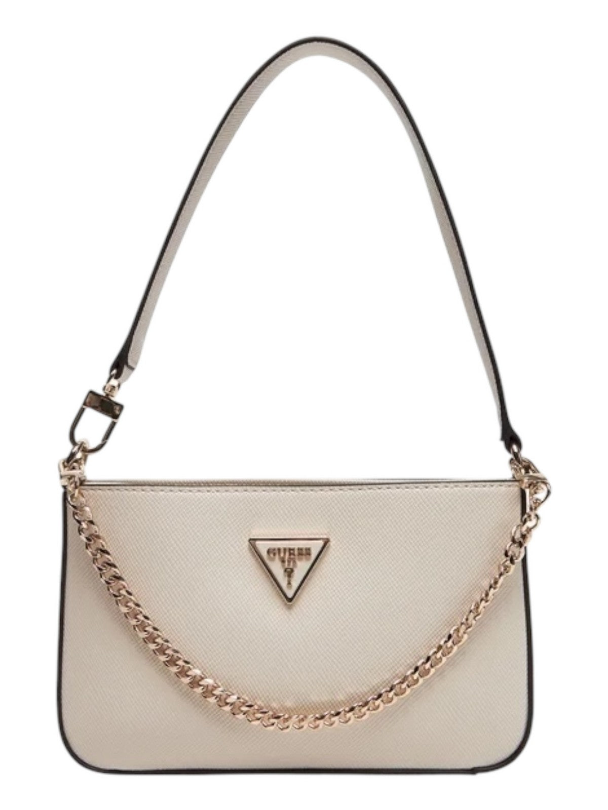 GUESS Borsa Donna NOELLE MINI TOP ZIP SHOULDER HWZG78 79720 BON Beige gioboutiqueweb