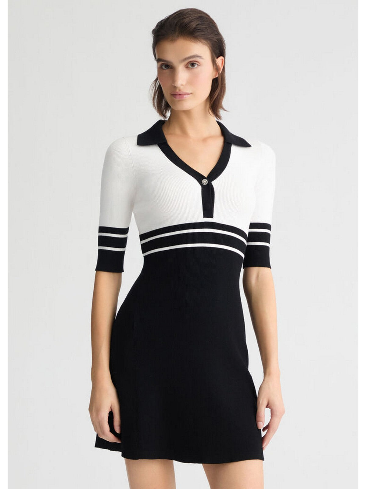 LIU JO WHITE Abito Donna WA5311MS99E 03Q45 Bianco