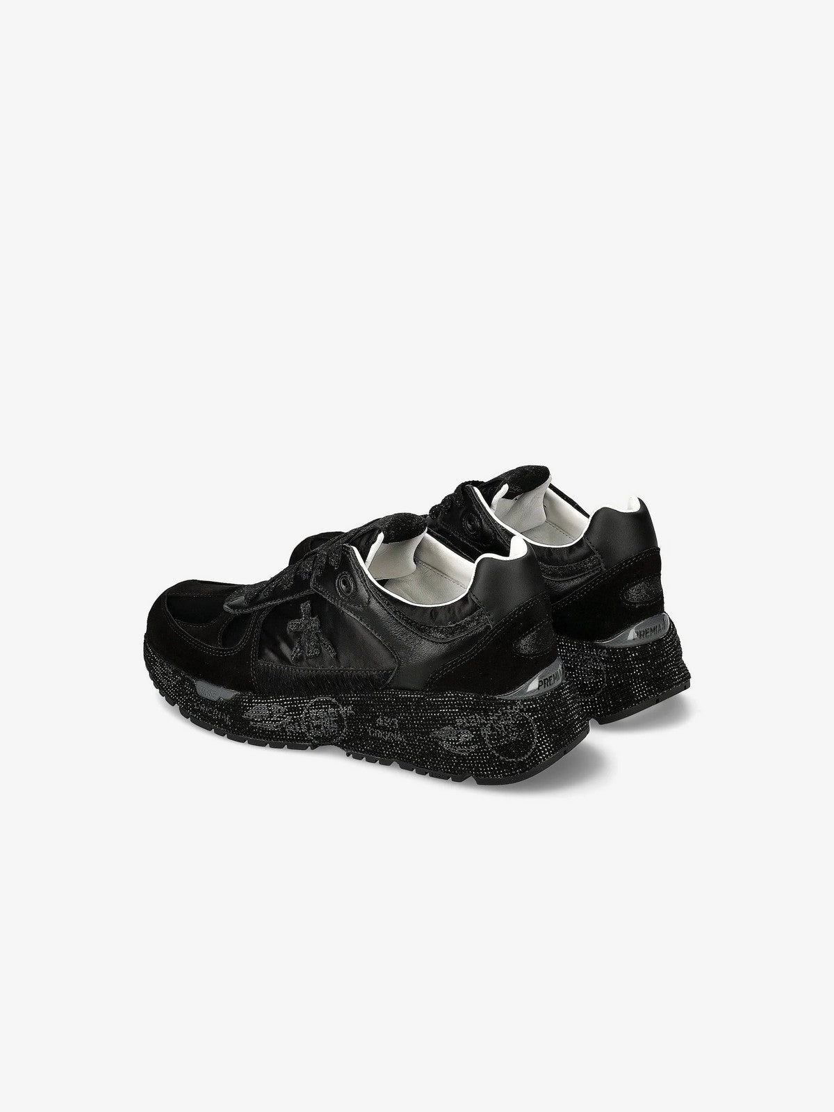 PREMIATA Sneaker Donna MASED VAR 7094 BLACK