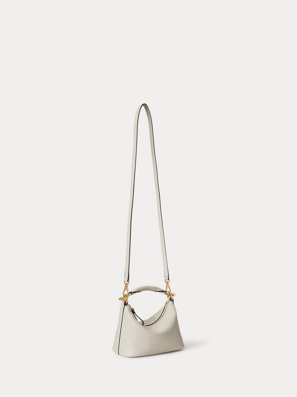 LAUREN RALPH LAUREN Borsa Donna BLKE MINI SH-SHOULDER BAG-SMALL 431P10531 005 SOFT WHITE