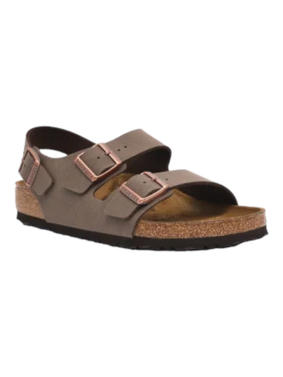 BIRKENSTOCK Sandalo Uomo Milano 634501 Marrone gioboutiqueweb