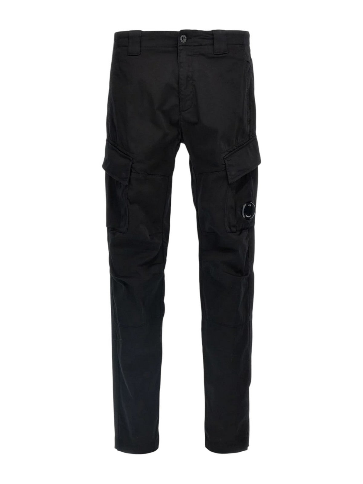 C.P. COMPANY Pantalone Uomo 18CMPA056A005694G 999 Nero gioboutiqueweb