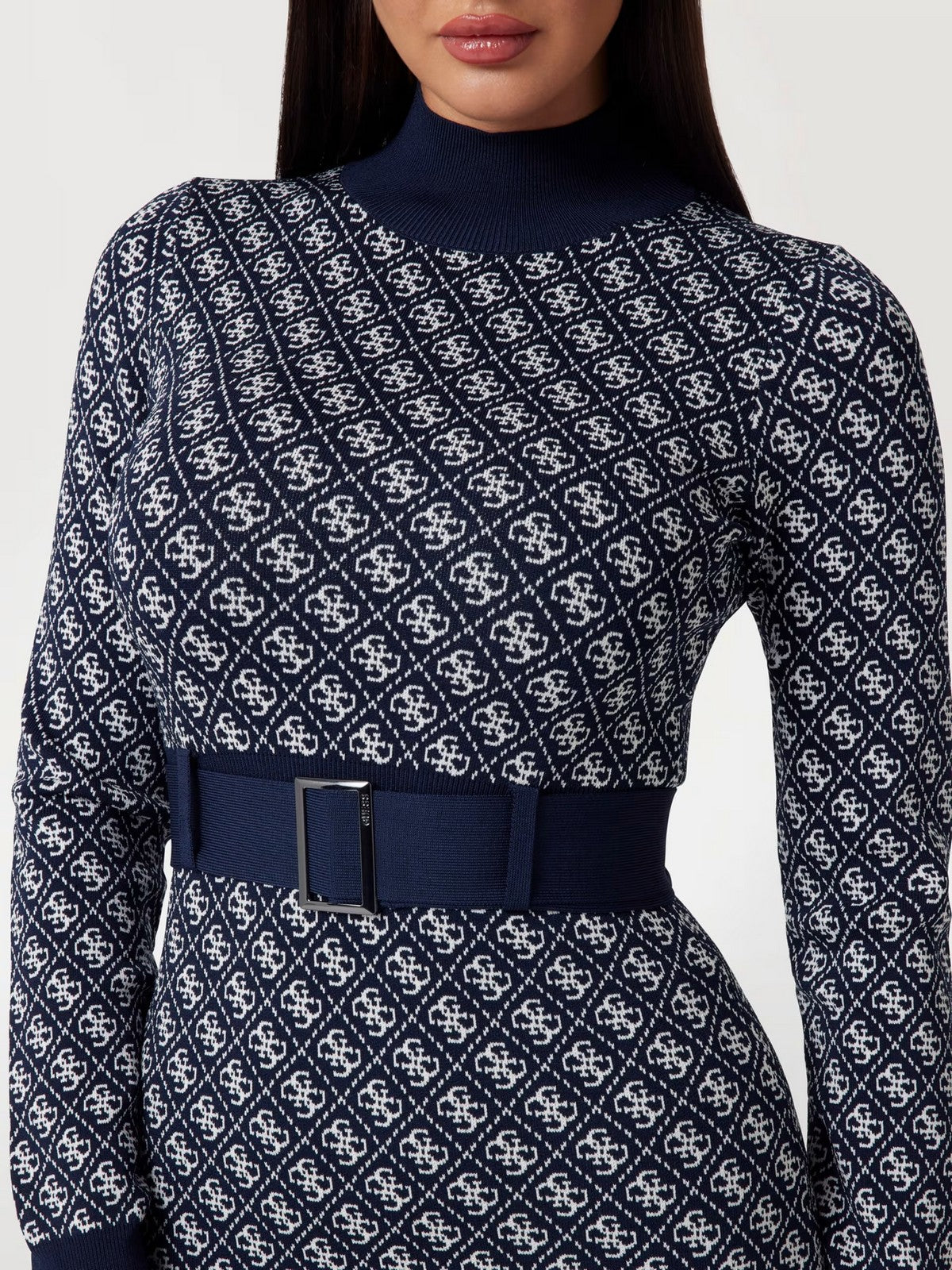 Rate Frau Kleid Lise 4G Ls Gürteltkleid SWR W4BK43 Z37K0 FB7G Blau