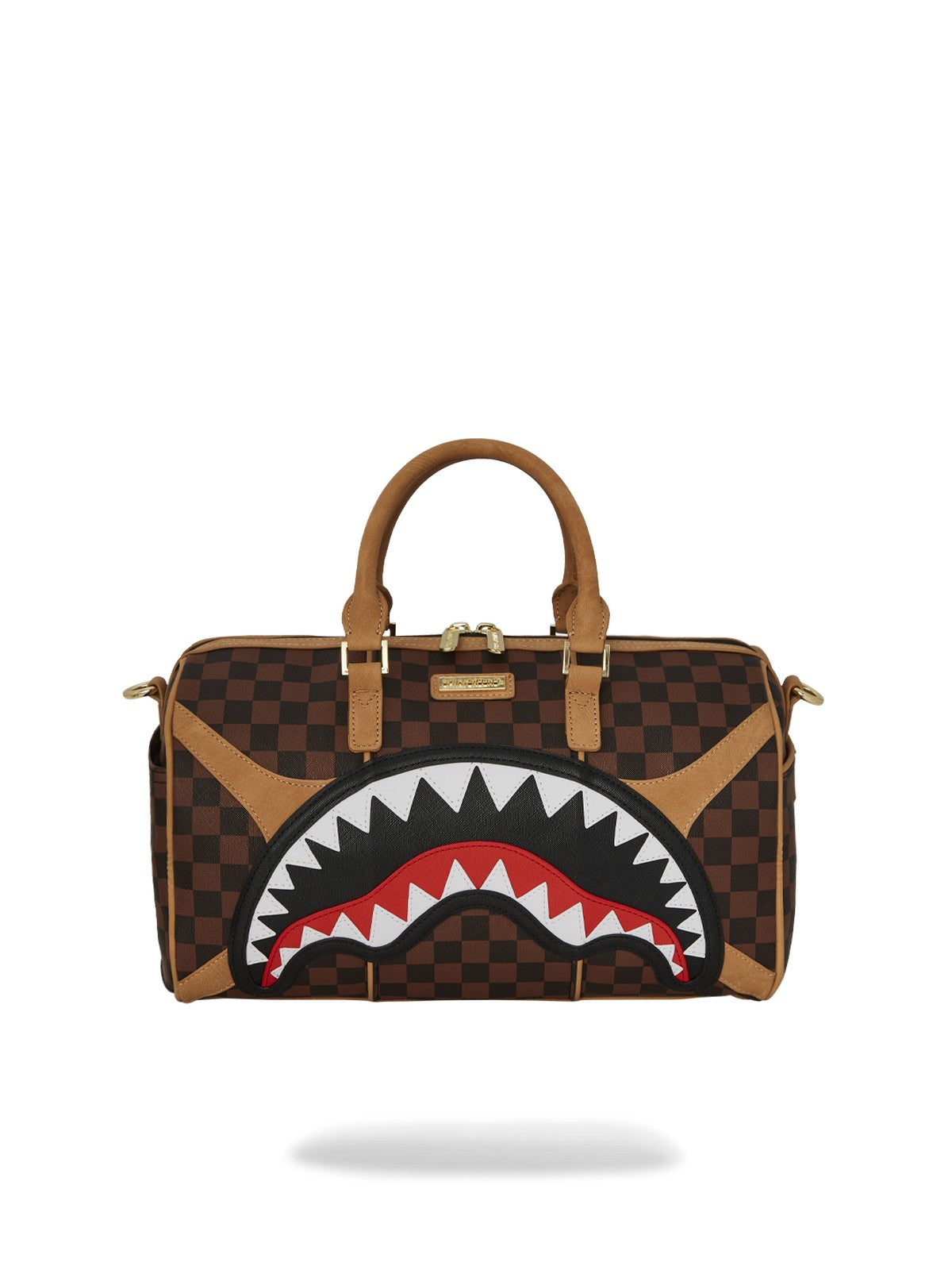 SPRAYGROUND Borsa Donna HENNYVILLE MINI DUFFLE 910D7991NSZ MARRONE