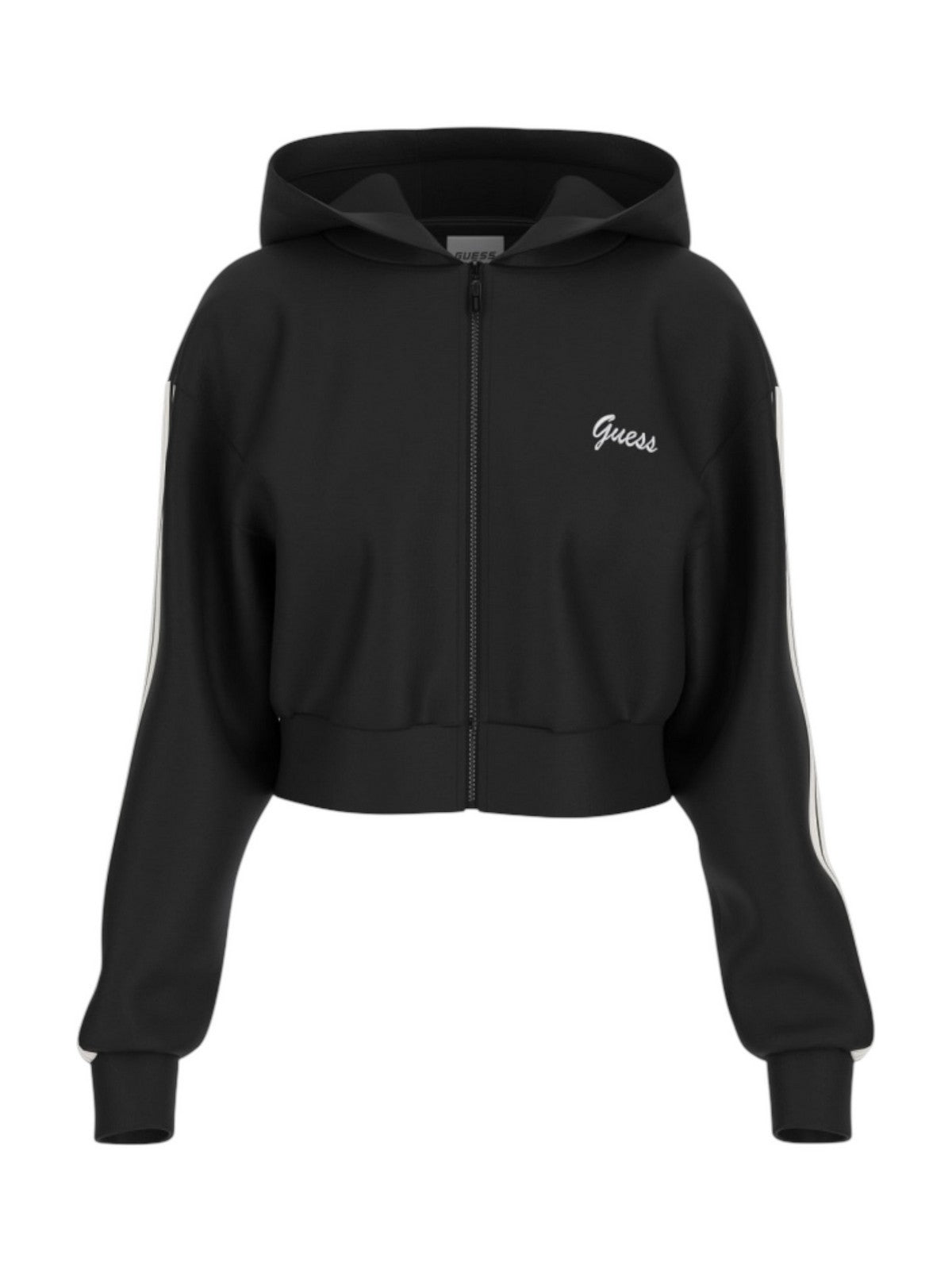 GUESS SPORT Felpa Donna V5BQ17 KCX52 JBLK Jet Black A996