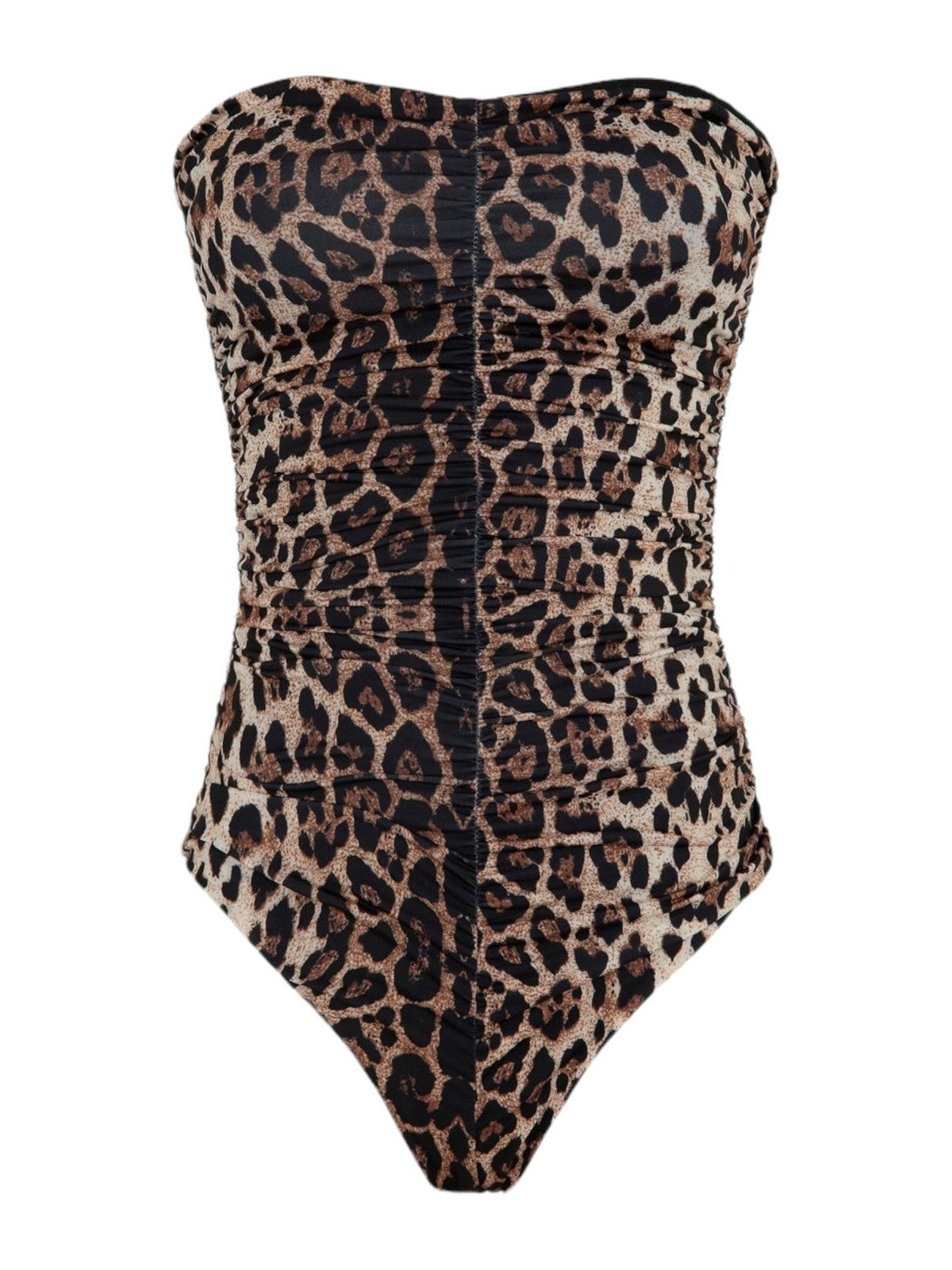 F ** k Mujer de vestuario de baño FK-B013x01 Brown