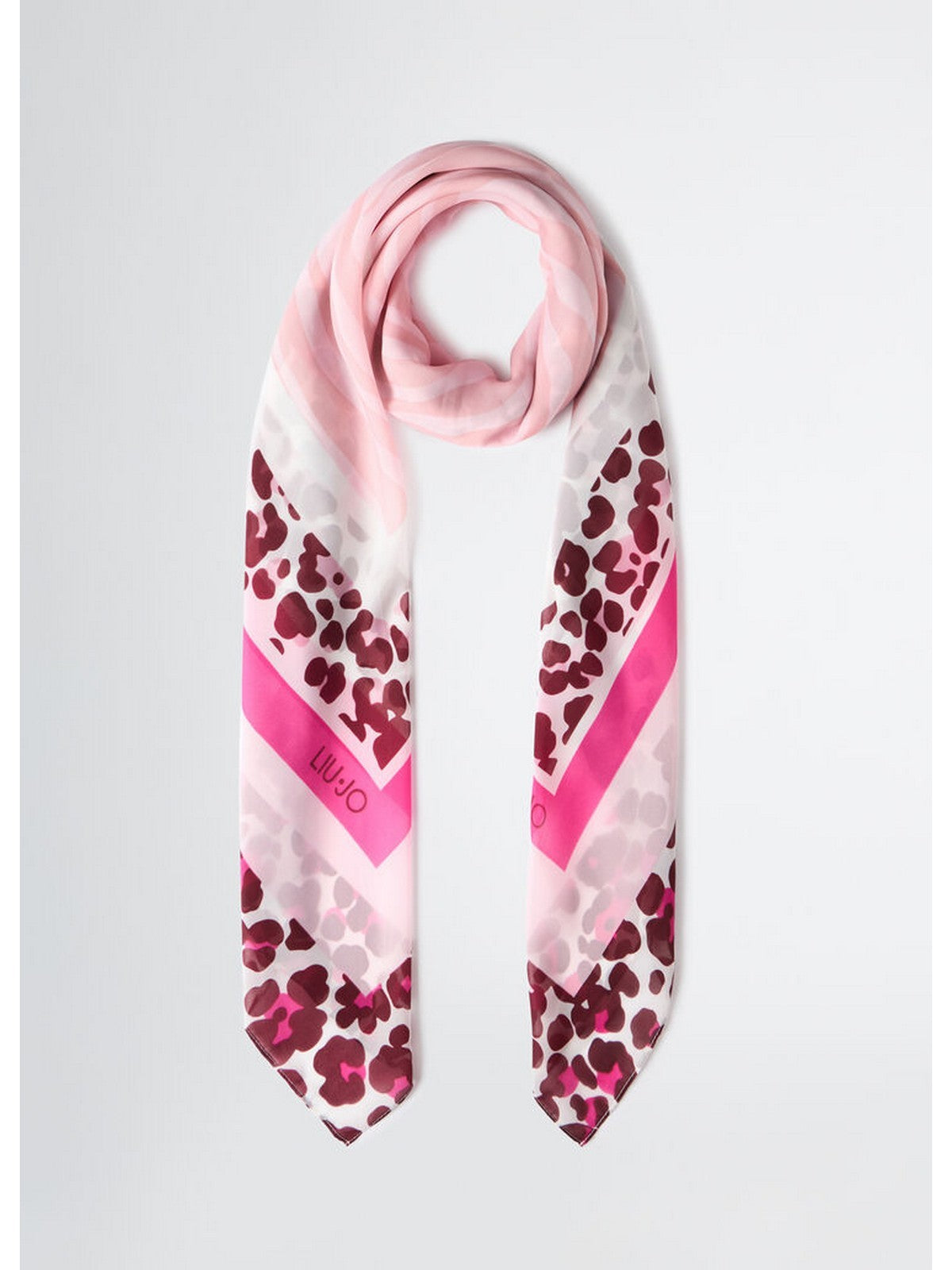 LIU JO SOFT Foulard Donna 2A5043T0300 72624 Rosa gioboutiqueweb