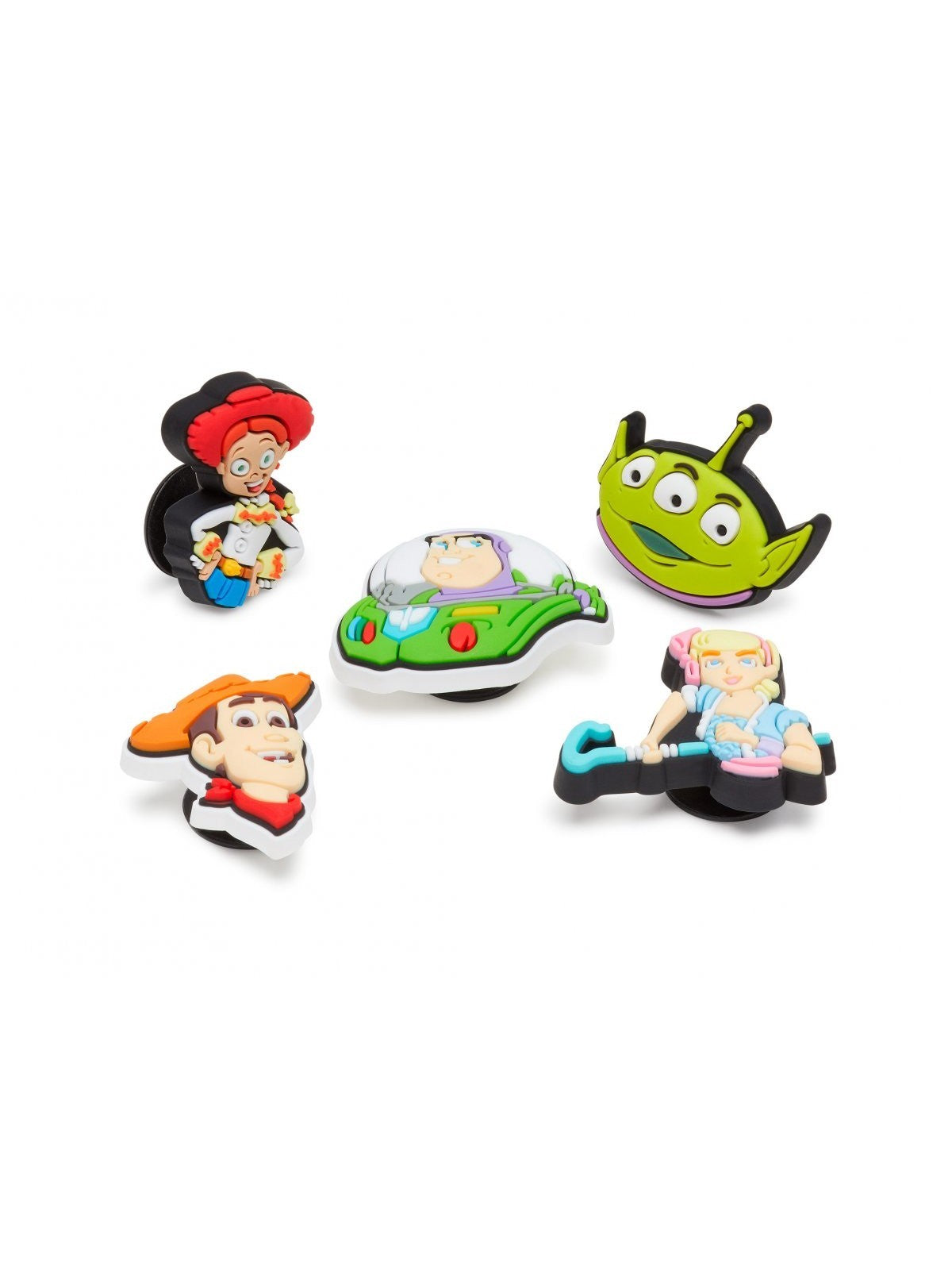 CROCS JIBBITZ Bambini e ragazzi Toy Story 5 Pack CR.3937 JIB Multicolore gioboutiqueweb