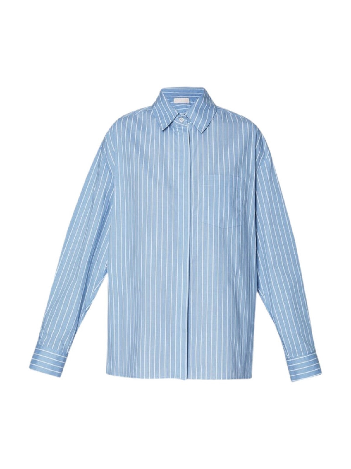 LIU JO WHITE Camicia Donna WF4199T3904 N9996 Blu gioboutiqueweb