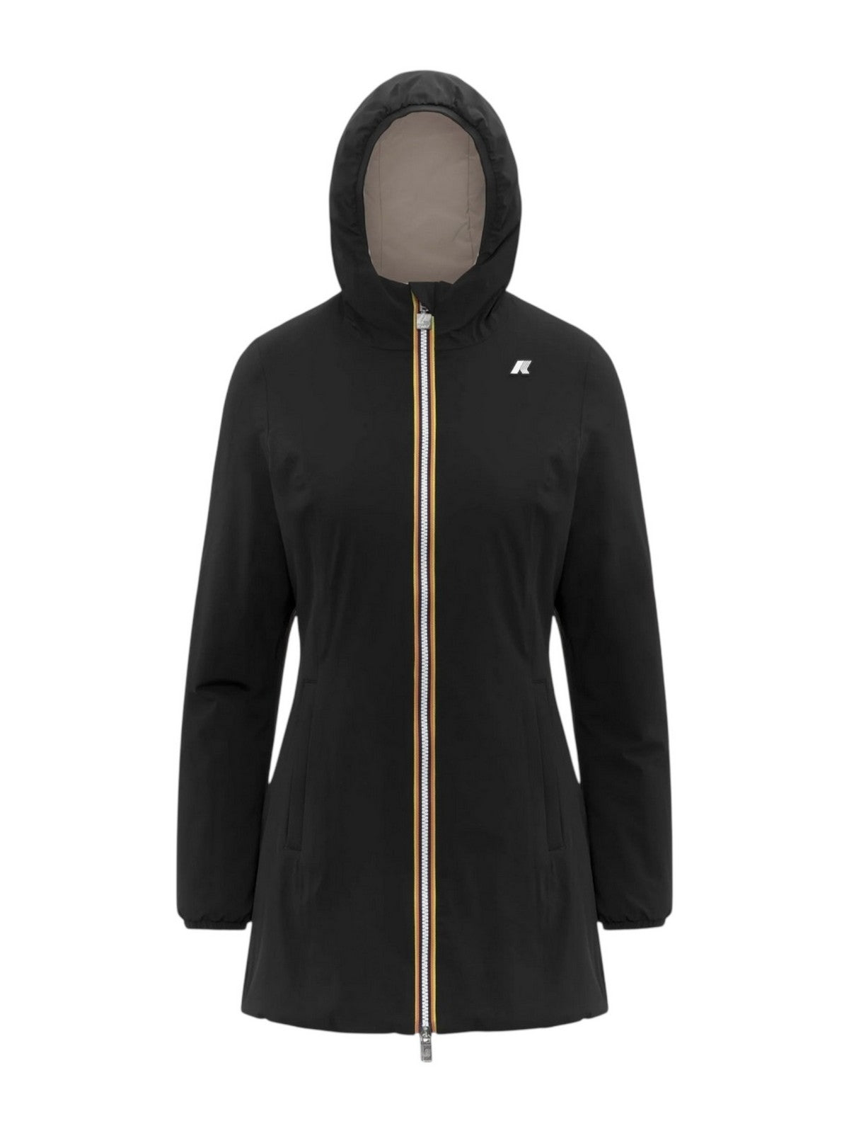 K-WAY Damenjacke DENISE ST WARM DOUBLE K6128UW BC9 Black Pure - Beige C