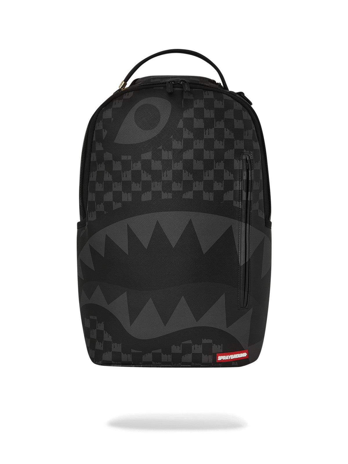 SPRAYGROUND Zaino Uomo HANGOVER DRIP CHECK BACKPACK 910B6777NSZ Nero gioboutiqueweb