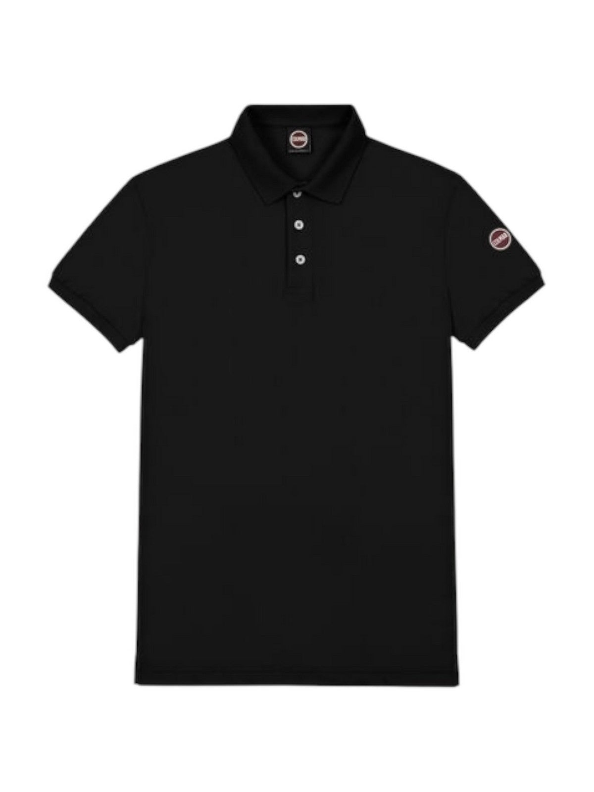 COLMAR Polo Uomo 7646 4SH 99 Nero gioboutiqueweb