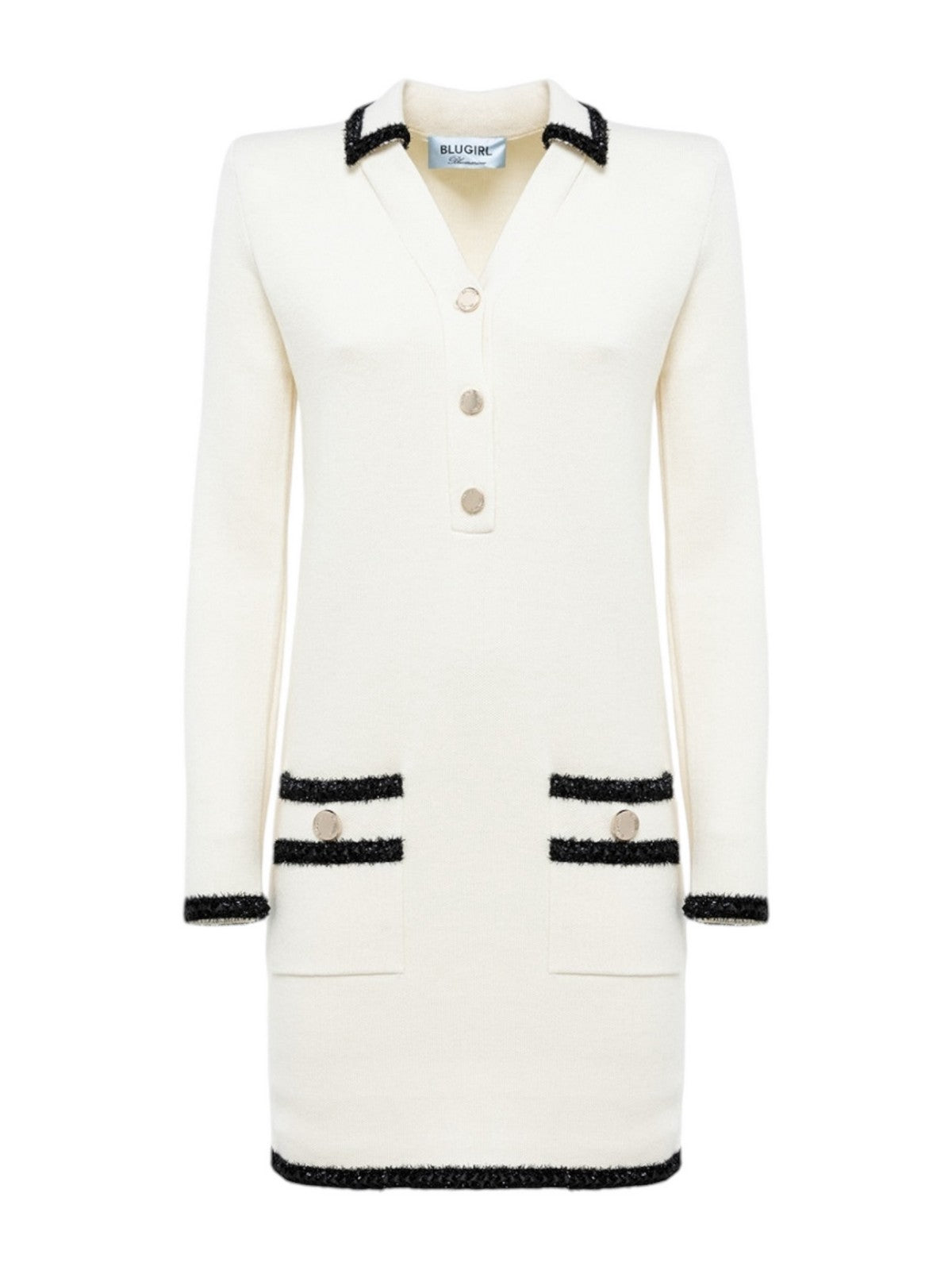 Blugirl Woman Robe RF4151MA28O C3556 Beige