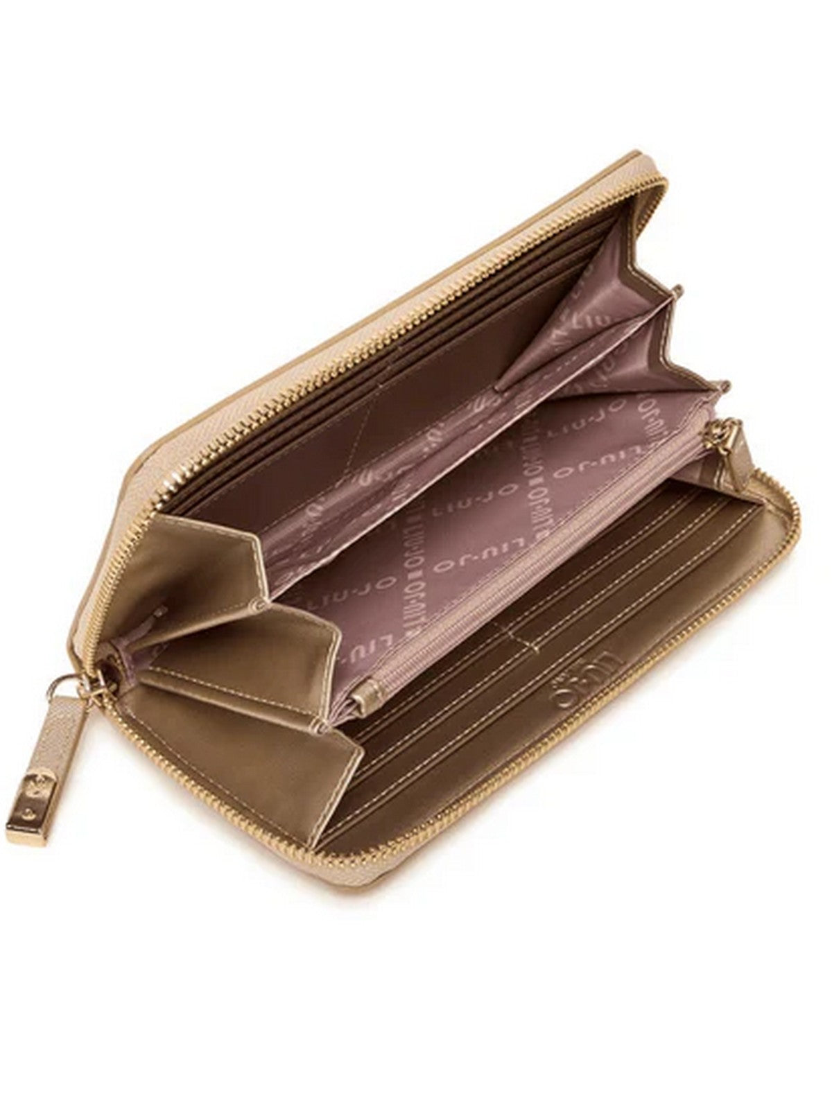 LIU JO ACCESSORIES Portafoglio Donna AF5170E0087 90048 LIGHT GOLD