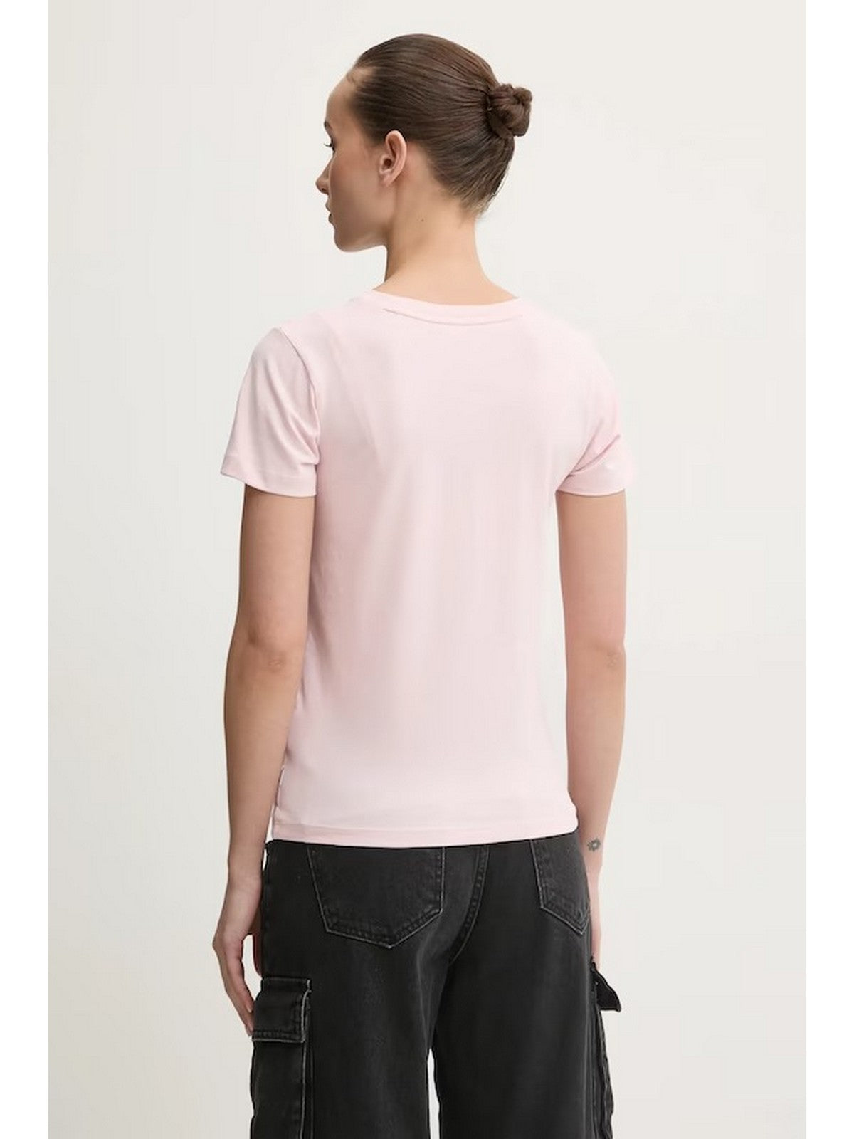 GUESS T-shirt Donna GJ SS SLIM PKT TEE W5RI52 J1314 G65F SOFT ROSE