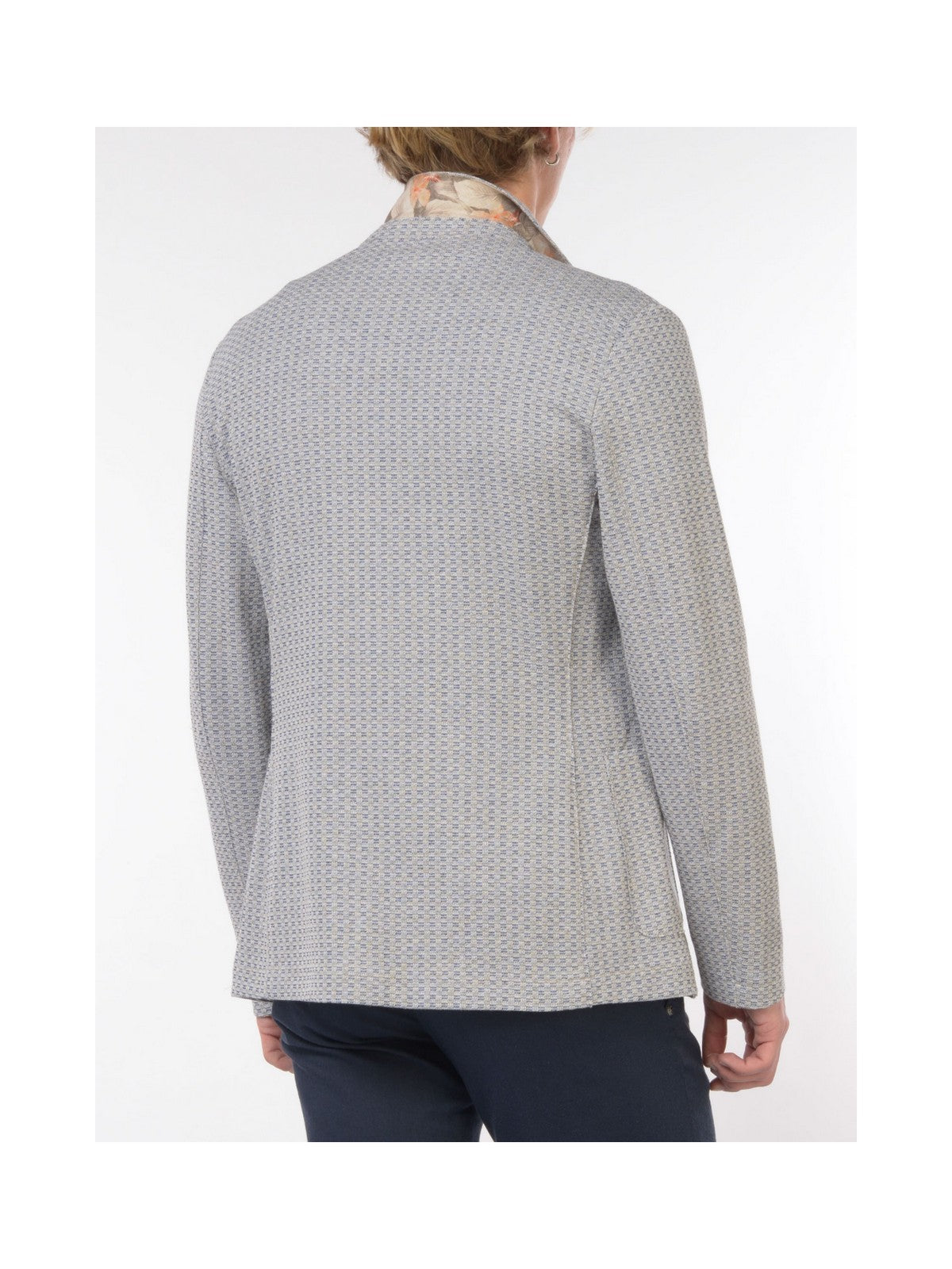 BOB Giacca Uomo P25JAKE461 T461 BLU BLU