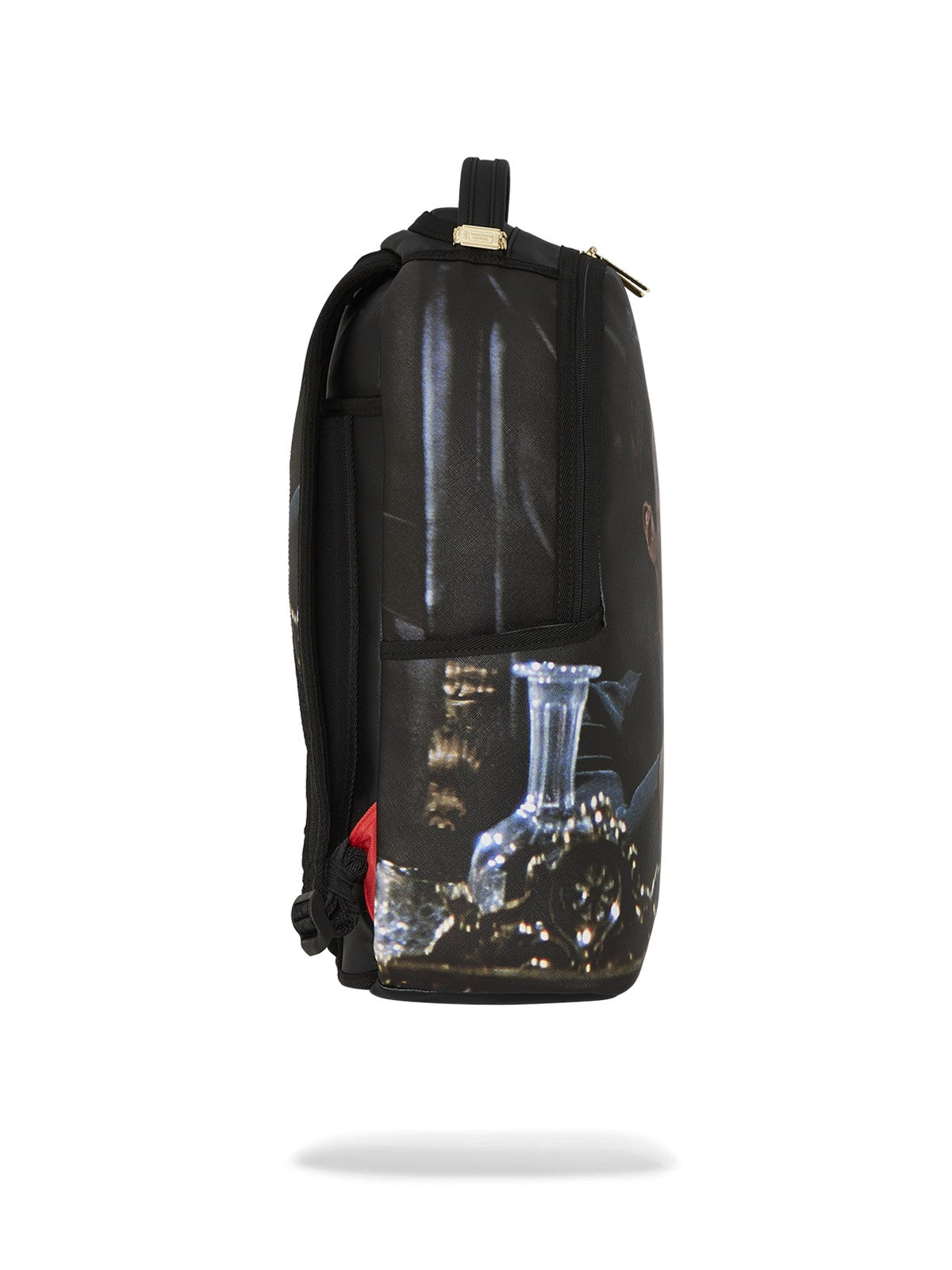 SPRAYGROUND Zaino Uomo SCAR FACE PAINT DLXSV BACKPACK 910B6191NSZ Nero gioboutiqueweb
