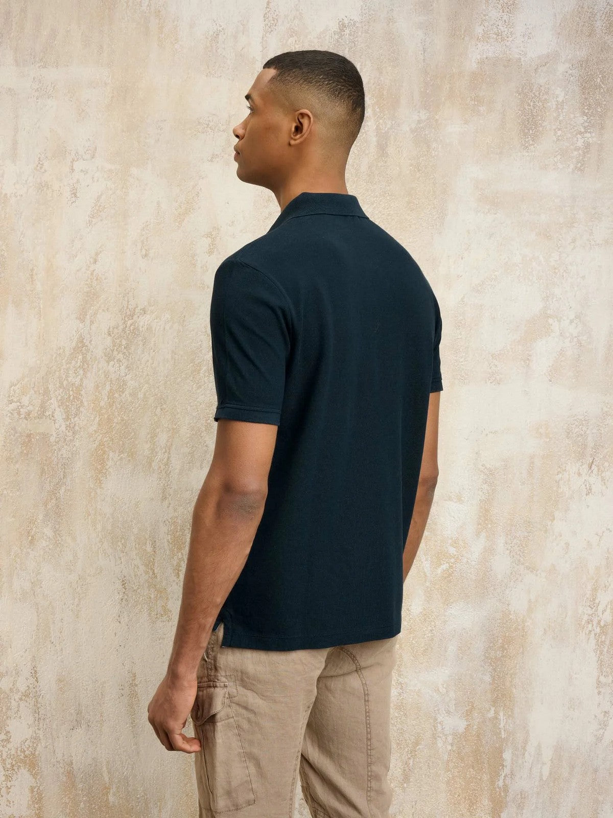 BLAUER Polo Uomo ALBAN 25SBLUT02309 007125 888 Blu gioboutiqueweb