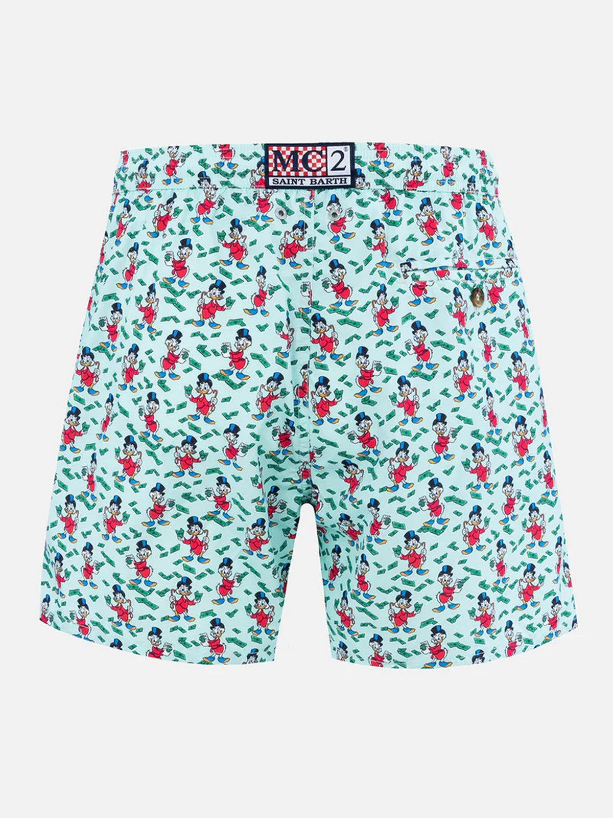 Mc2 Saint Barth Bathroom Costume Men Lighting Micro Fantasy 00993F Turquoise