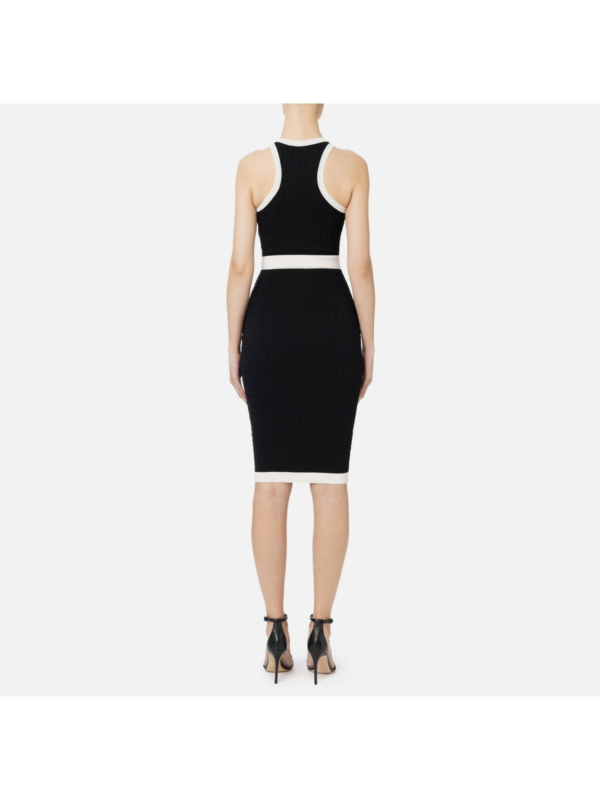 ELISABETTA FRANCHI Frau Kleid Am80B42E2 110 Schwarz