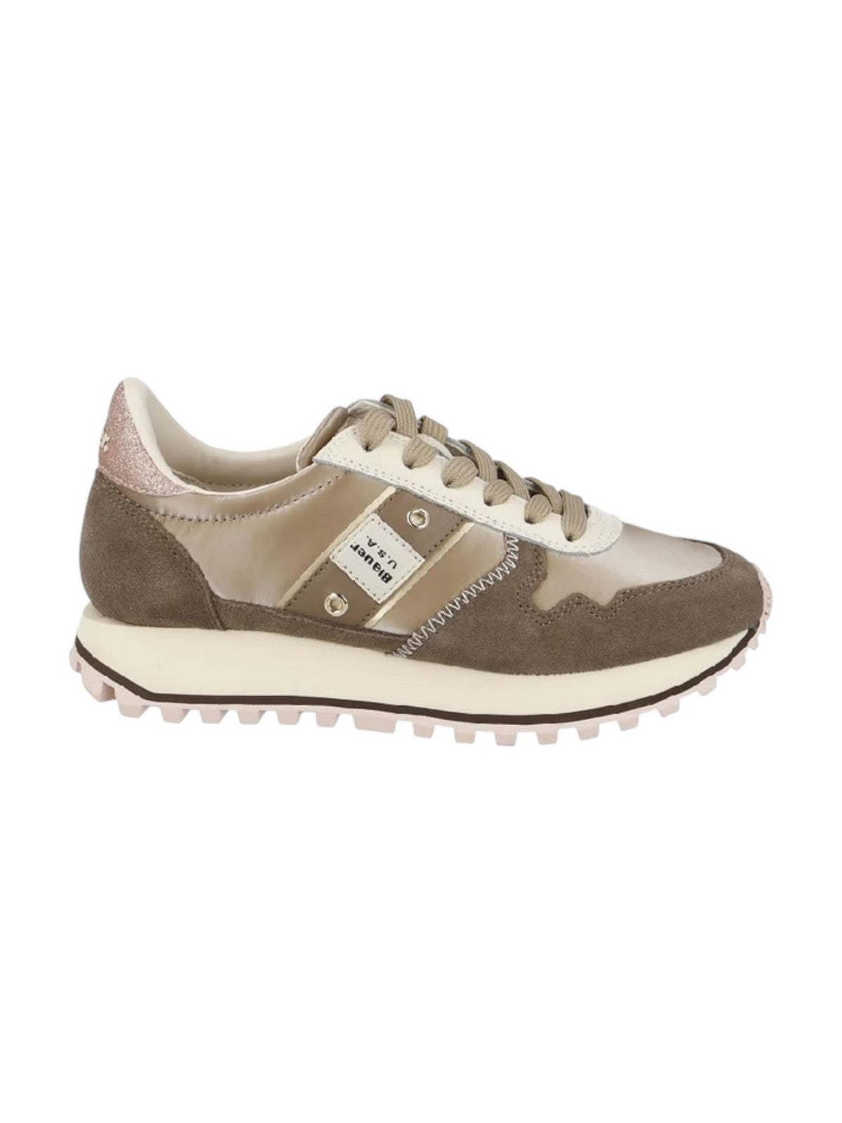 BLAUER Sneaker Donna MILLEN03 S6MILLEN03/NYG NAT/NUD NATURAL/NUDE