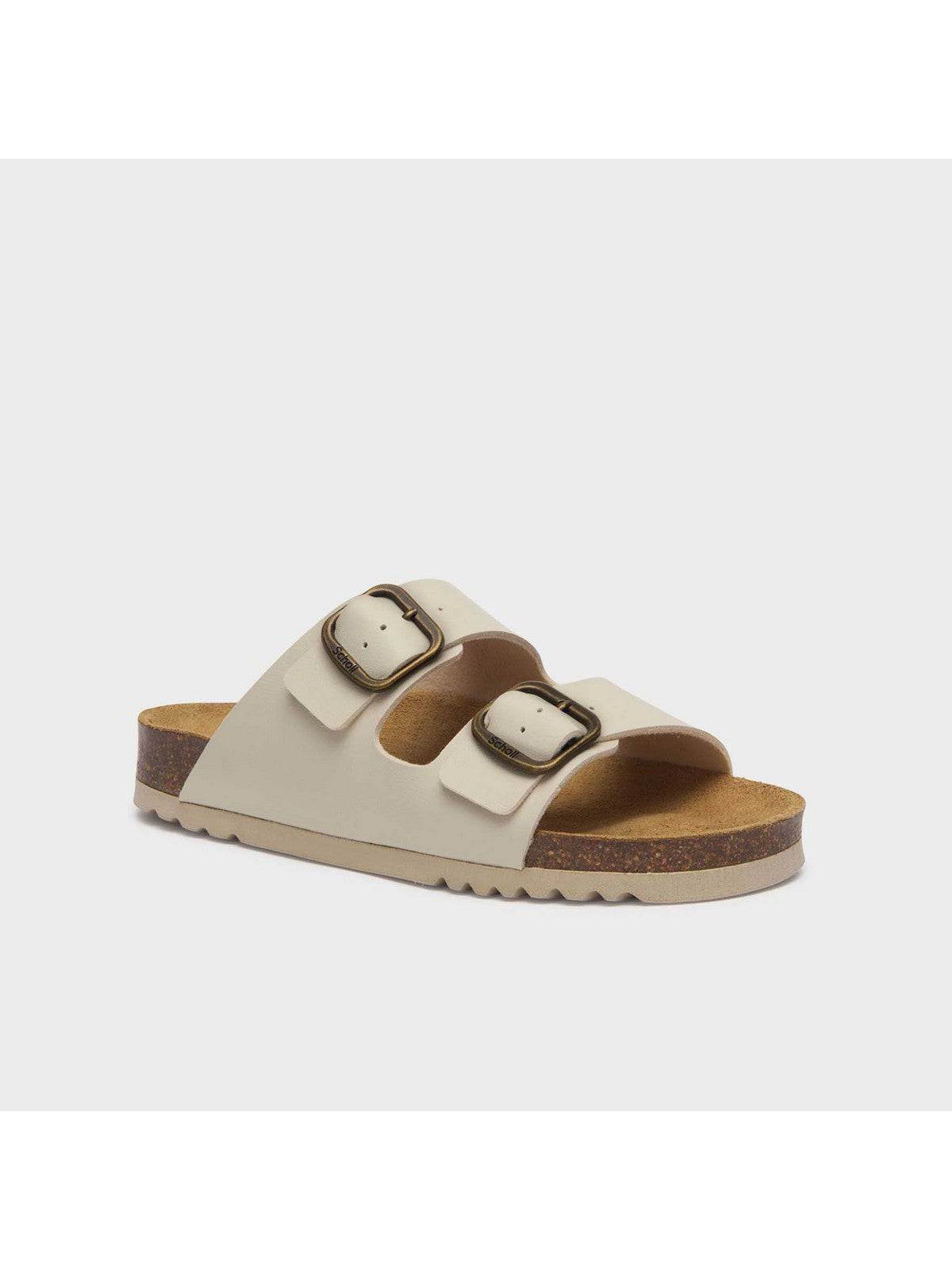 SCHOLL Sandalo Donna JOSEPHINE IVORY SYNTH LTR F321641030 IVORY gioboutiqueweb