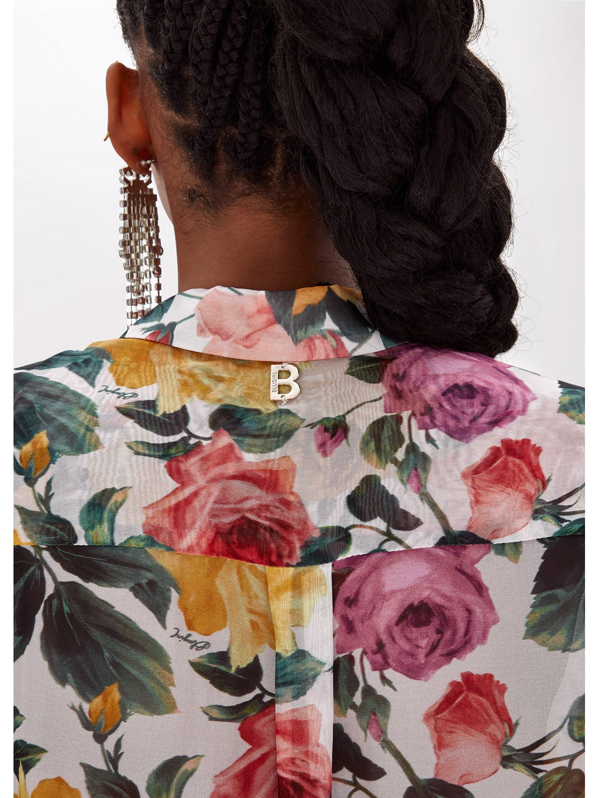 Blugirl Woman Shirt Ra4166T3079 N9207 Rosa