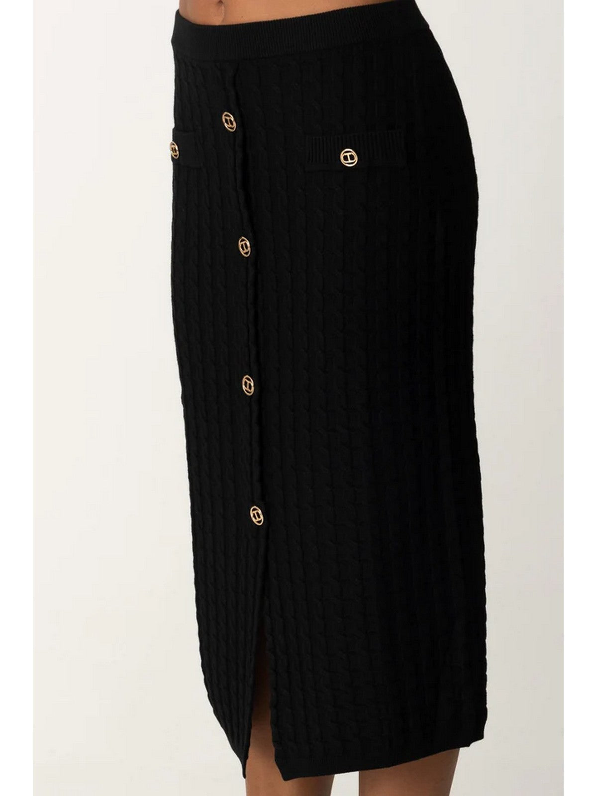 TWINSET Gonna Donna 242TP3344 00006 Nero gioboutiqueweb