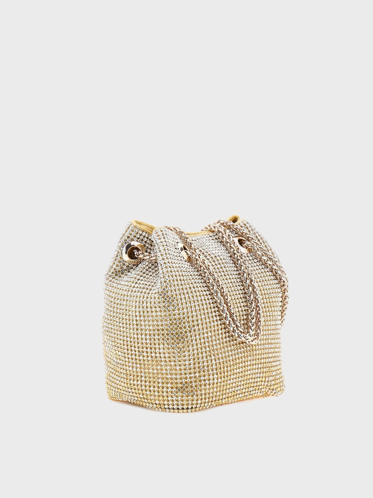 Guess Bag Donna Zalina Pouch Hwor93 50750 Gold Gol