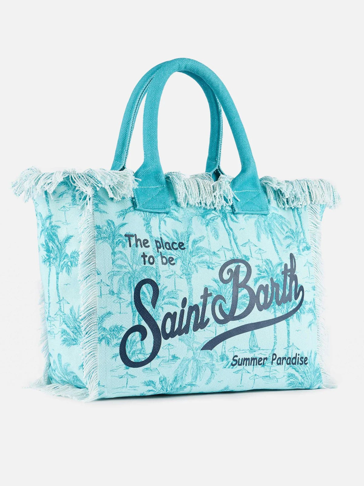 Mc2 Saint Barth Woman Vanity Bag 01176F Blue