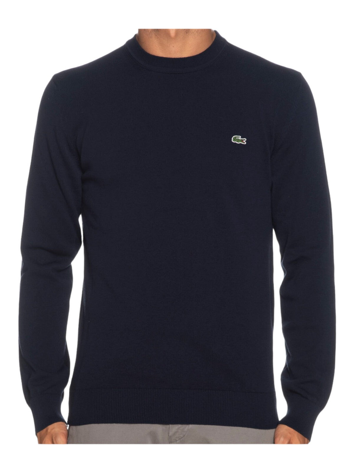 Lacoste man sweater ah2193 166 blue