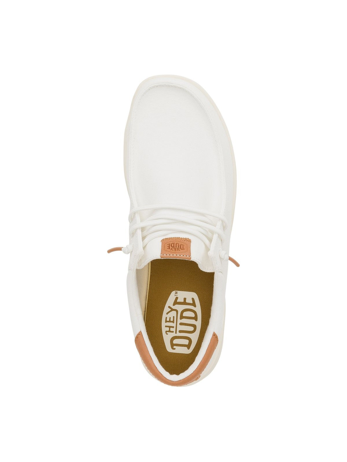 HEY DUDE Mocassino Uomo HD.43151 100 WHITE gioboutiqueweb