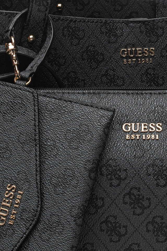 GUESS Borsa Donna BRENTON TOTE HWLG96 48230 CLO COAL LOGO