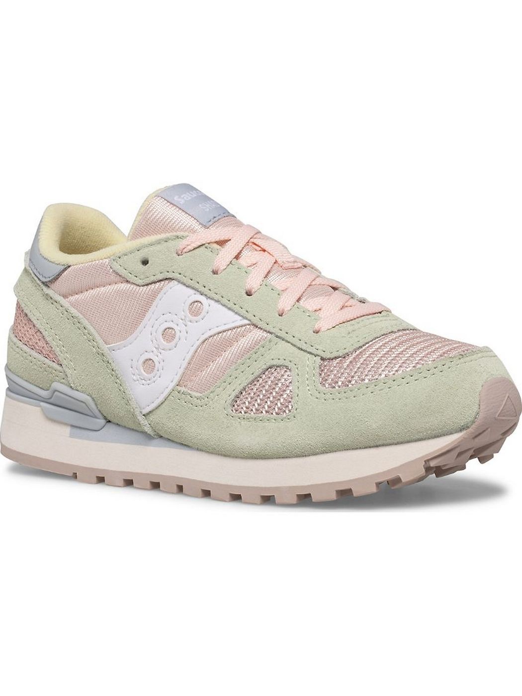 SAUCONY Sneaker Bambini e ragazzi Shadow original SK165656 Verde gioboutiqueweb