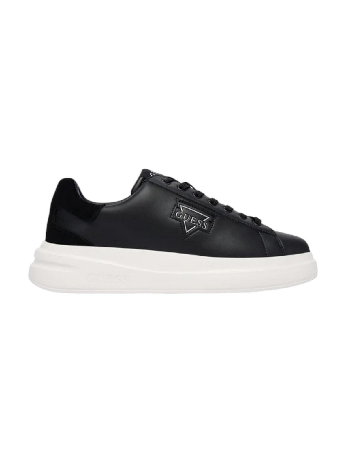 GUESS Sneaker Uomo ELBAN FMFBAN LEL12 BLACK BLACK