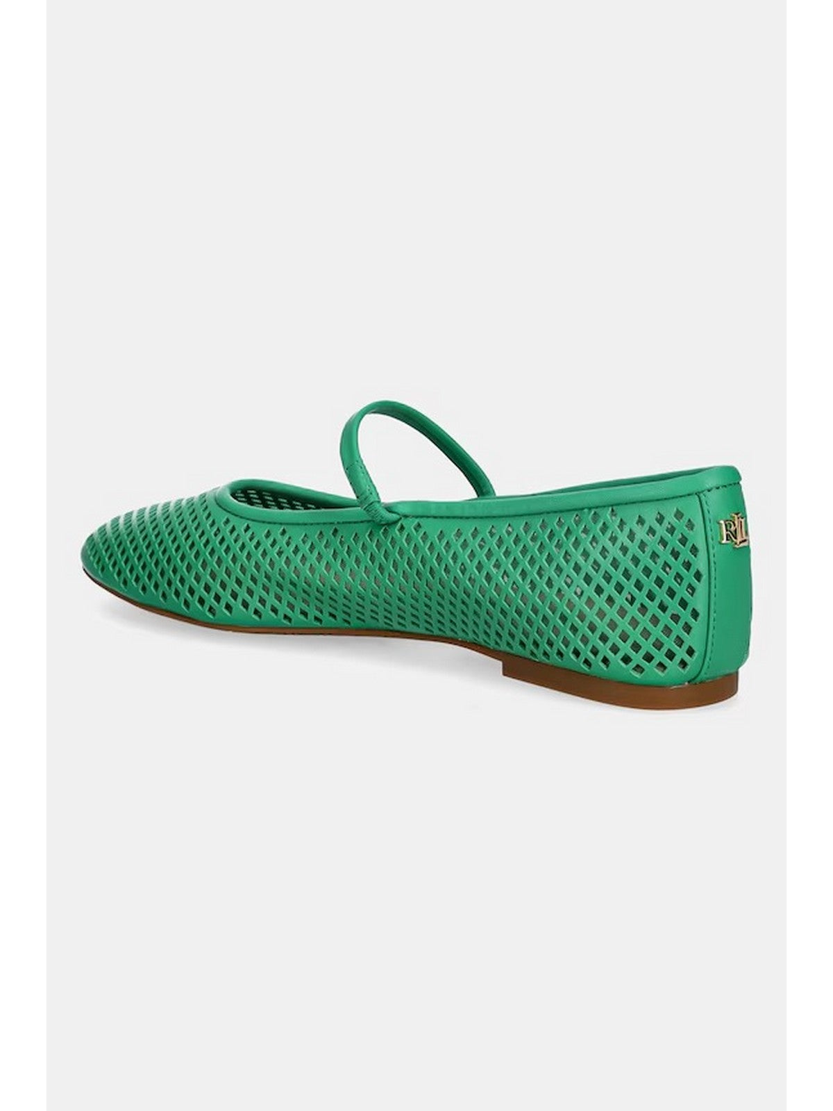 LAUREN RALPH LAUREN Ballerina Donna 802P04176 005 GREEN TOPAZ