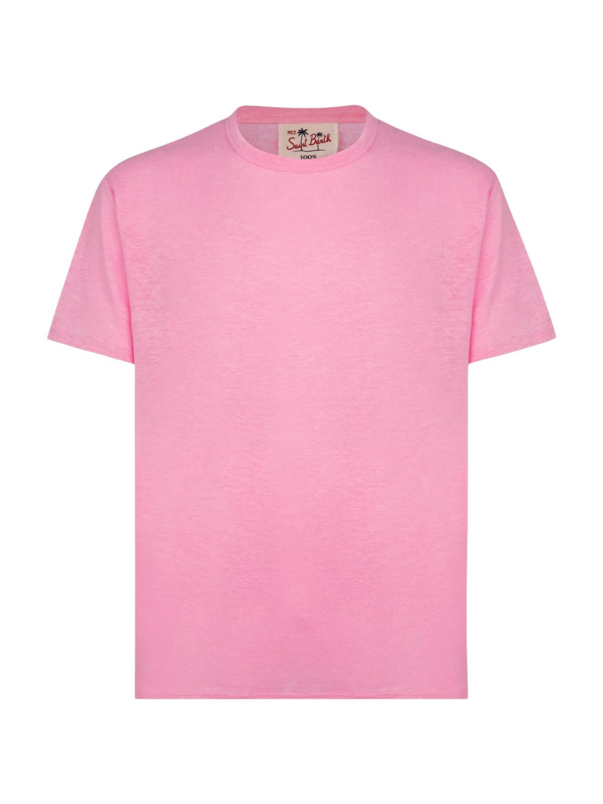 Mc2 Saint Barth T-shirt Men Ecstasea N 00020h Rosa
