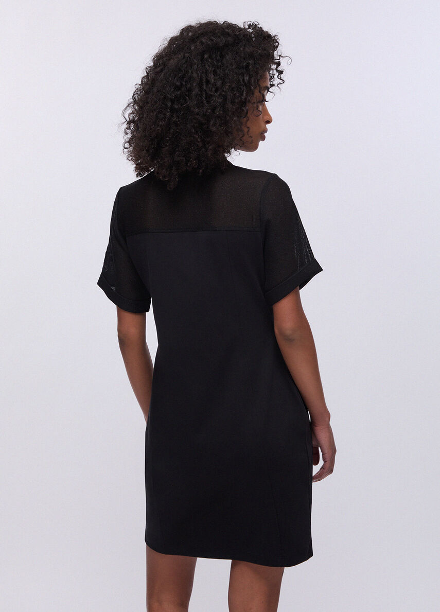 LIU JO SPORT Abito Donna TA6235J3855 22222 Nero