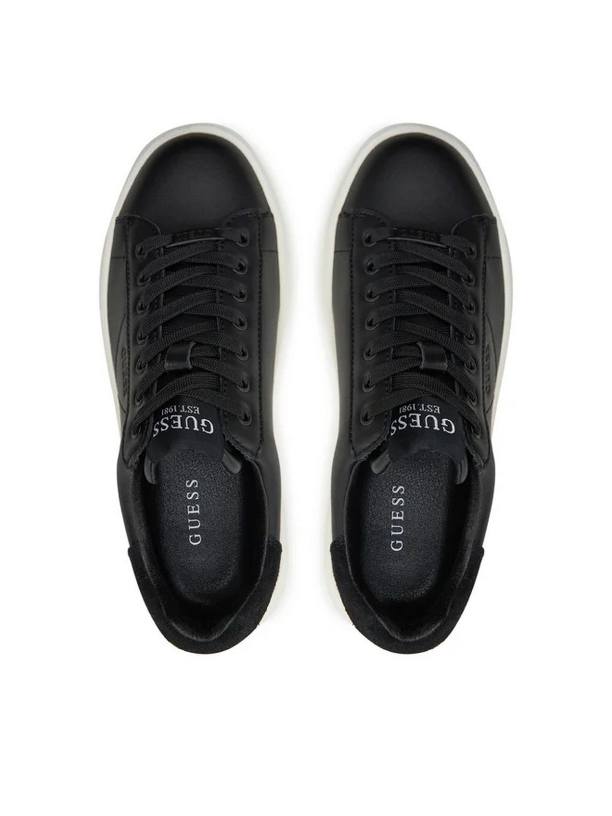 Adivinar mujer de zapatilla Elbina flpvib sue12 negro negro