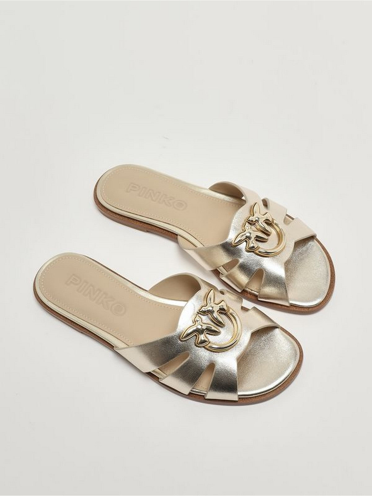 PINKO Ciabatta Donna MILLY 04 SD0463P049 Z22 PLATINUM