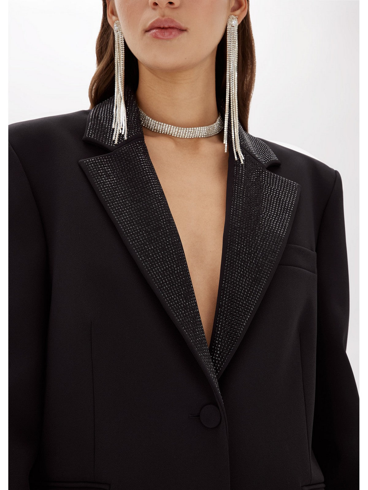 Blugirl Women's Jacket Ra4108T3191 22222 Black