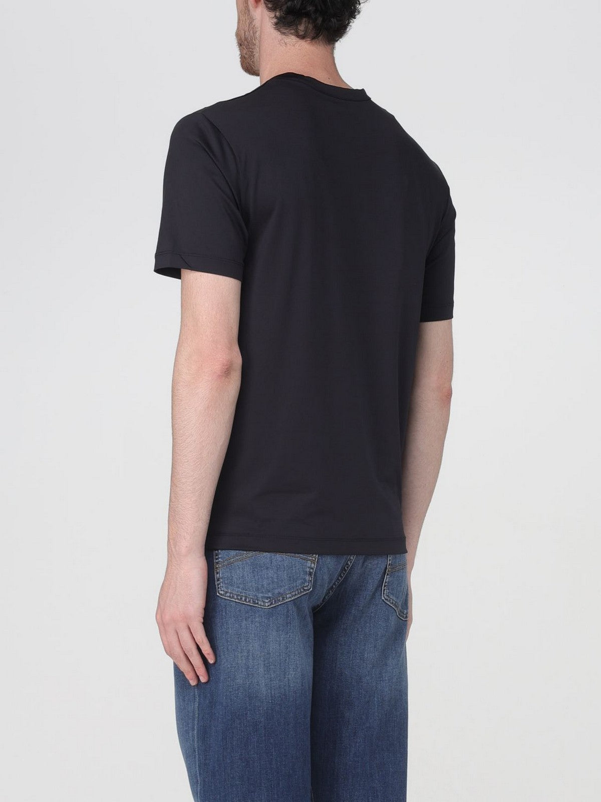 Camiseta Blauer Men Jason 25Sbluh02108 006864 999 Negro