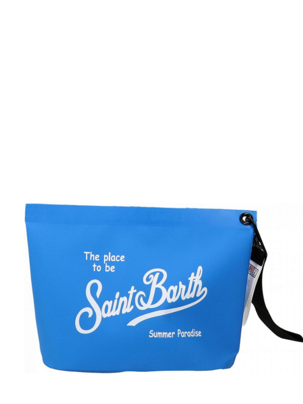 MC2 SAINT BARTH Pochette Uomo ALINE AQUA 01987H Blu gioboutiqueweb