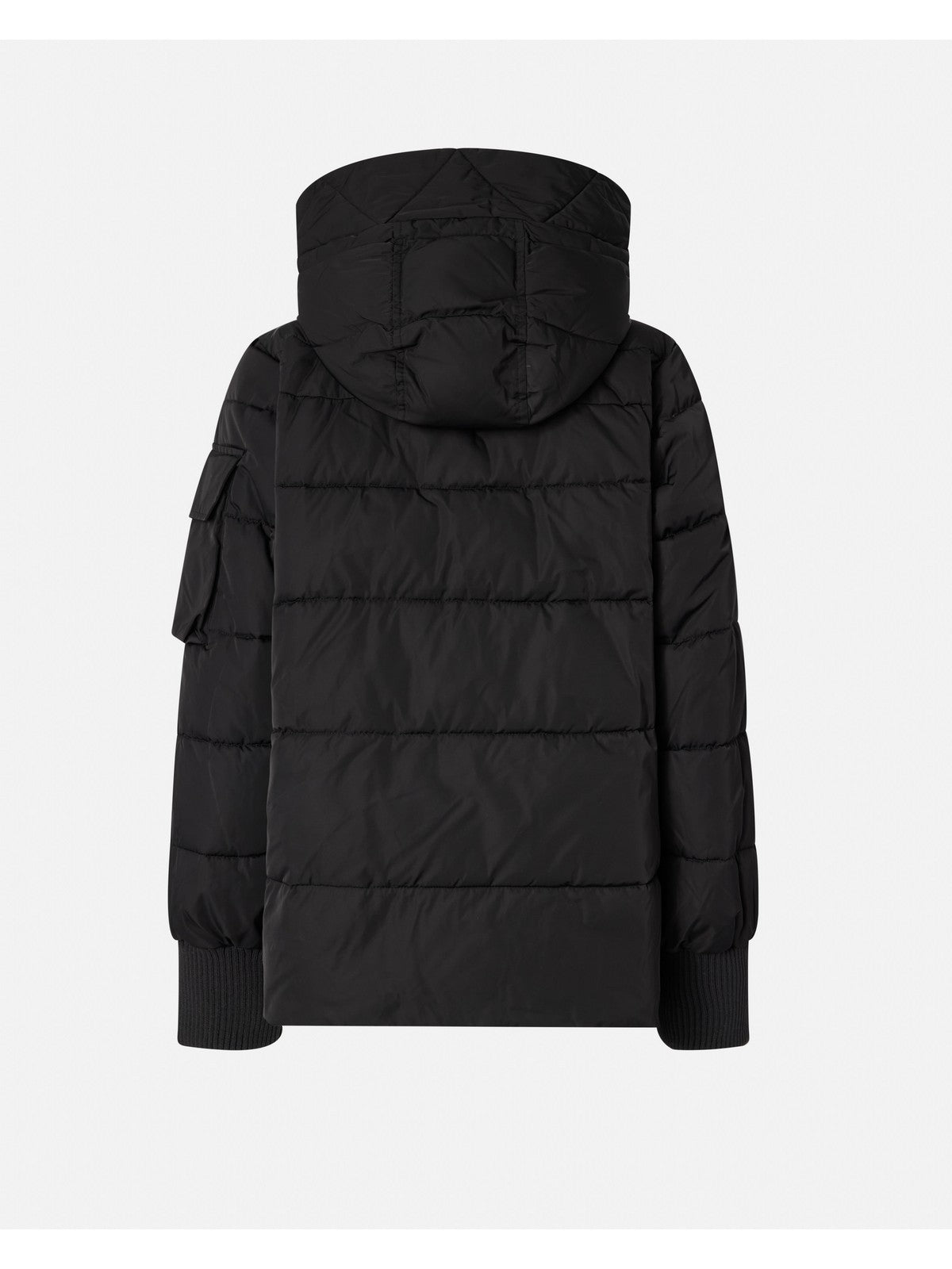 PINKO Piumino Donna CRUSCA CAPPA 105384-A2PE Z99 NERO LIMOUSINE