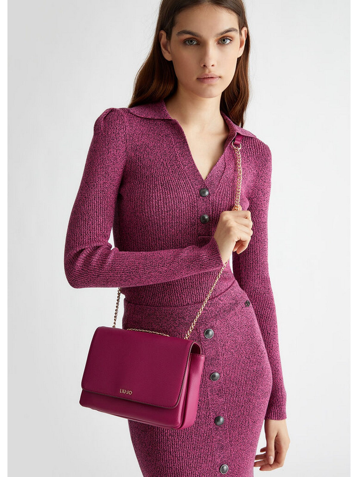 Liu Jo Accessoires Frauenbag AF4288E0037 92434 Rosa