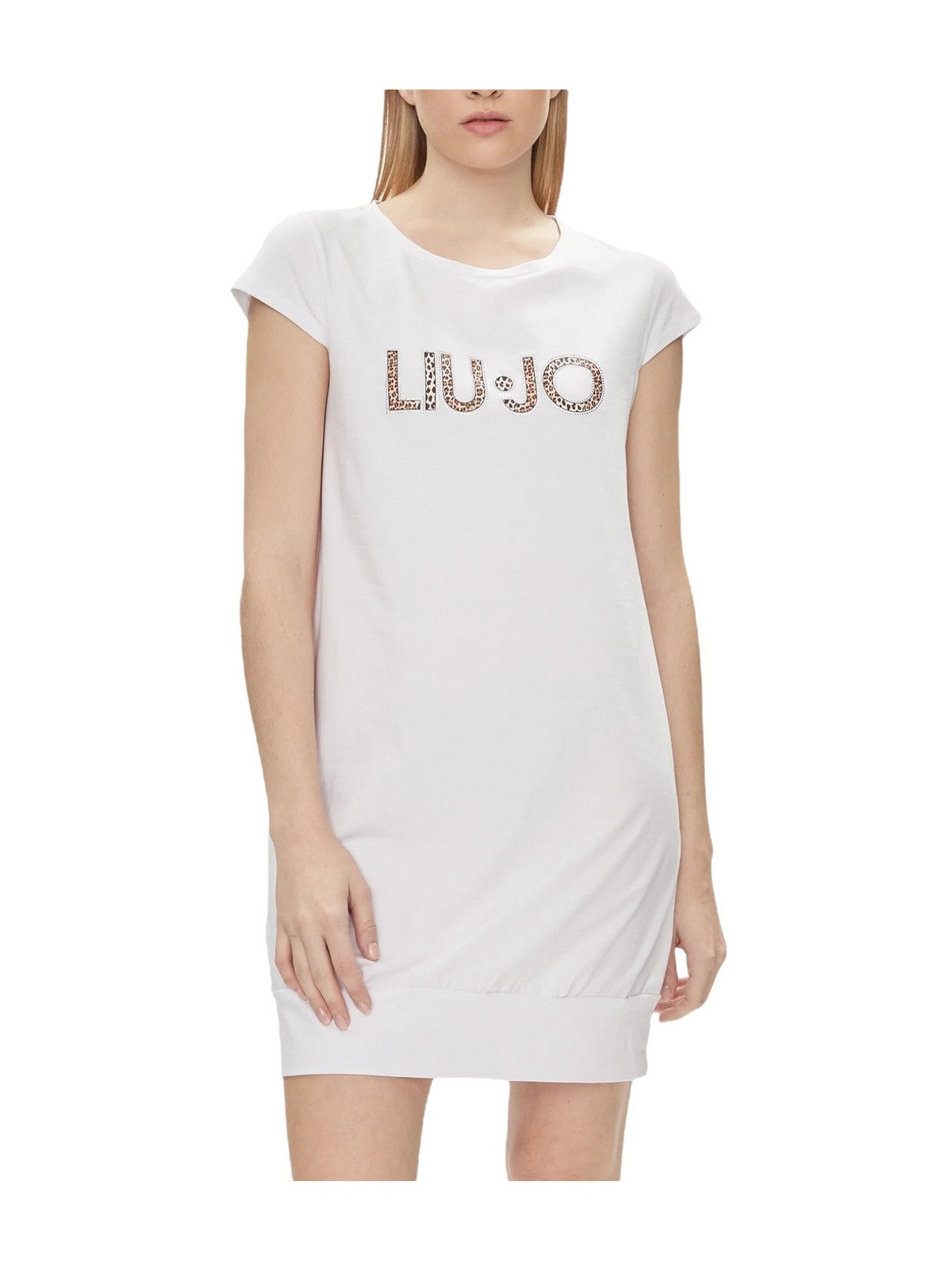LIU JO BEACHWEAR Abito Donna VA4103JS003 N9259 Bianco
