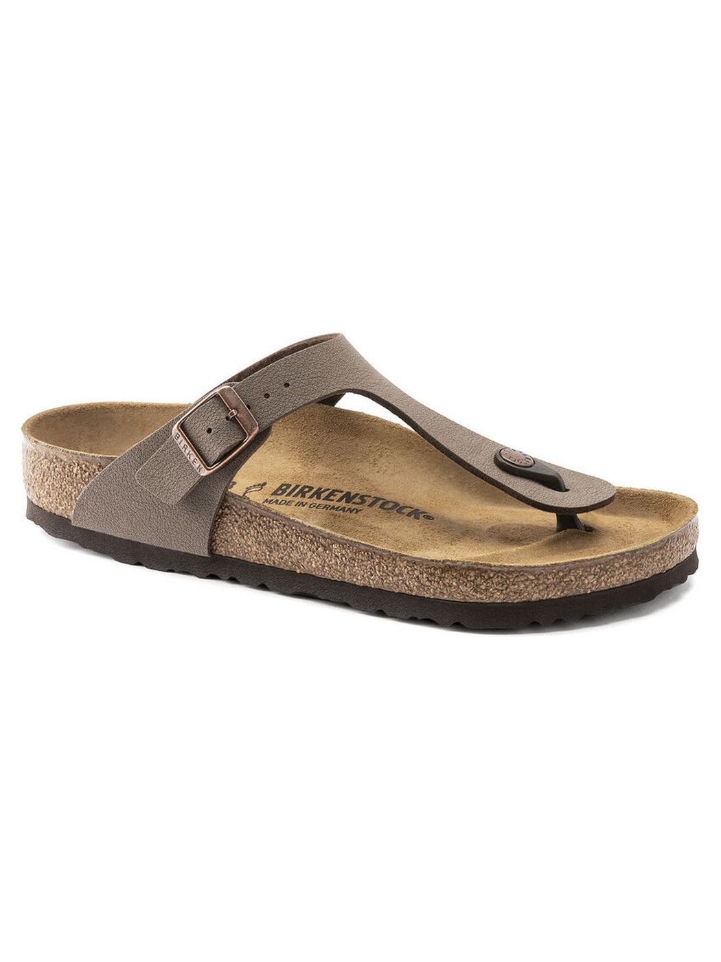 BIRKENSTOCK Sandalo Unisex adulto Gizeh 043751 Marrone gioboutiqueweb