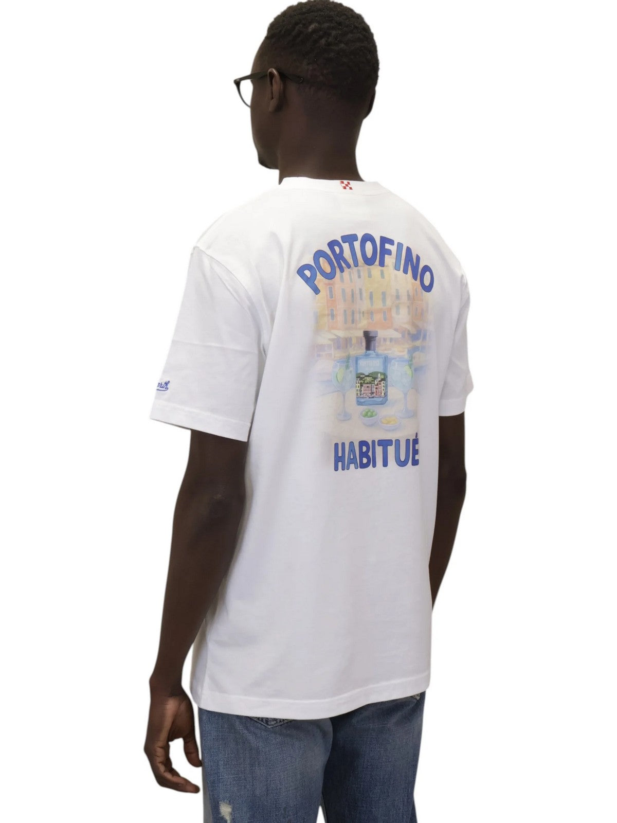 MC2 SAINT BARTH T-shirt Uomo PORTLAND 04527L PORTOFINO HAB GIN 01N