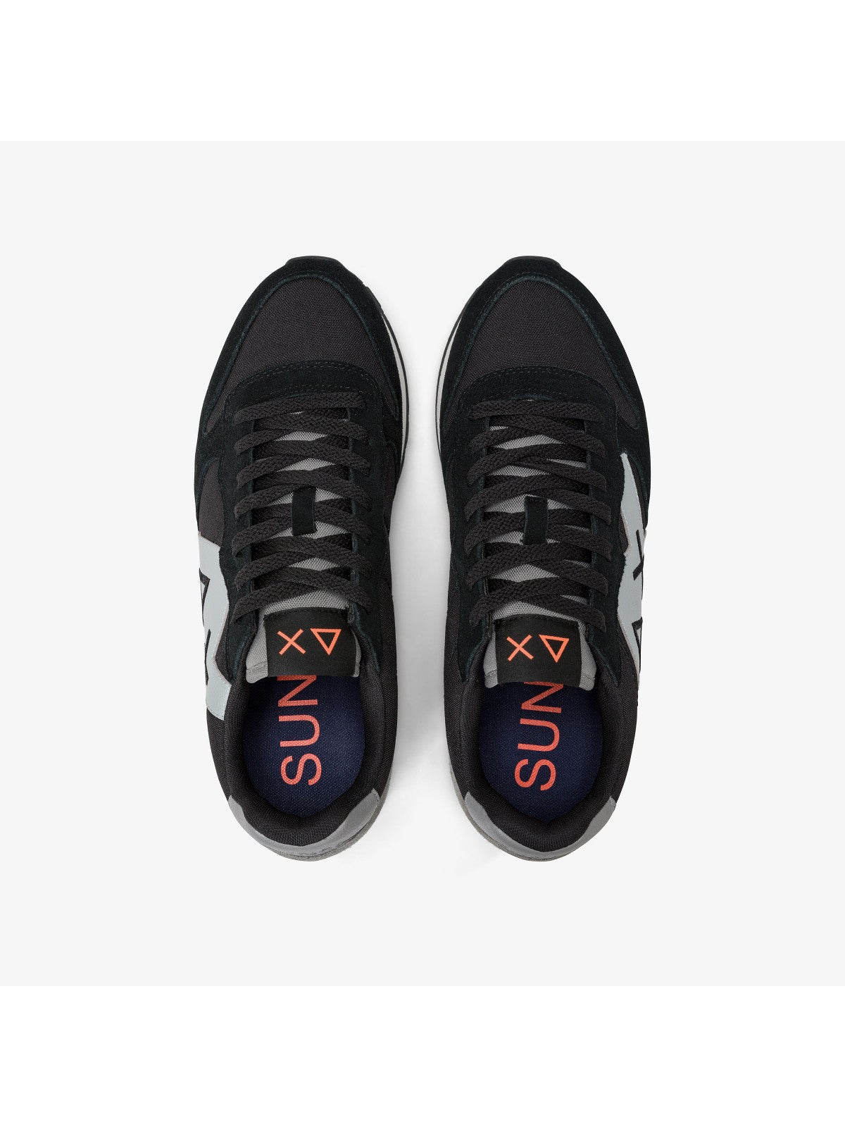 SUN68 Sneaker Uomo Jaki Solid Z44113 11 Nero gioboutiqueweb