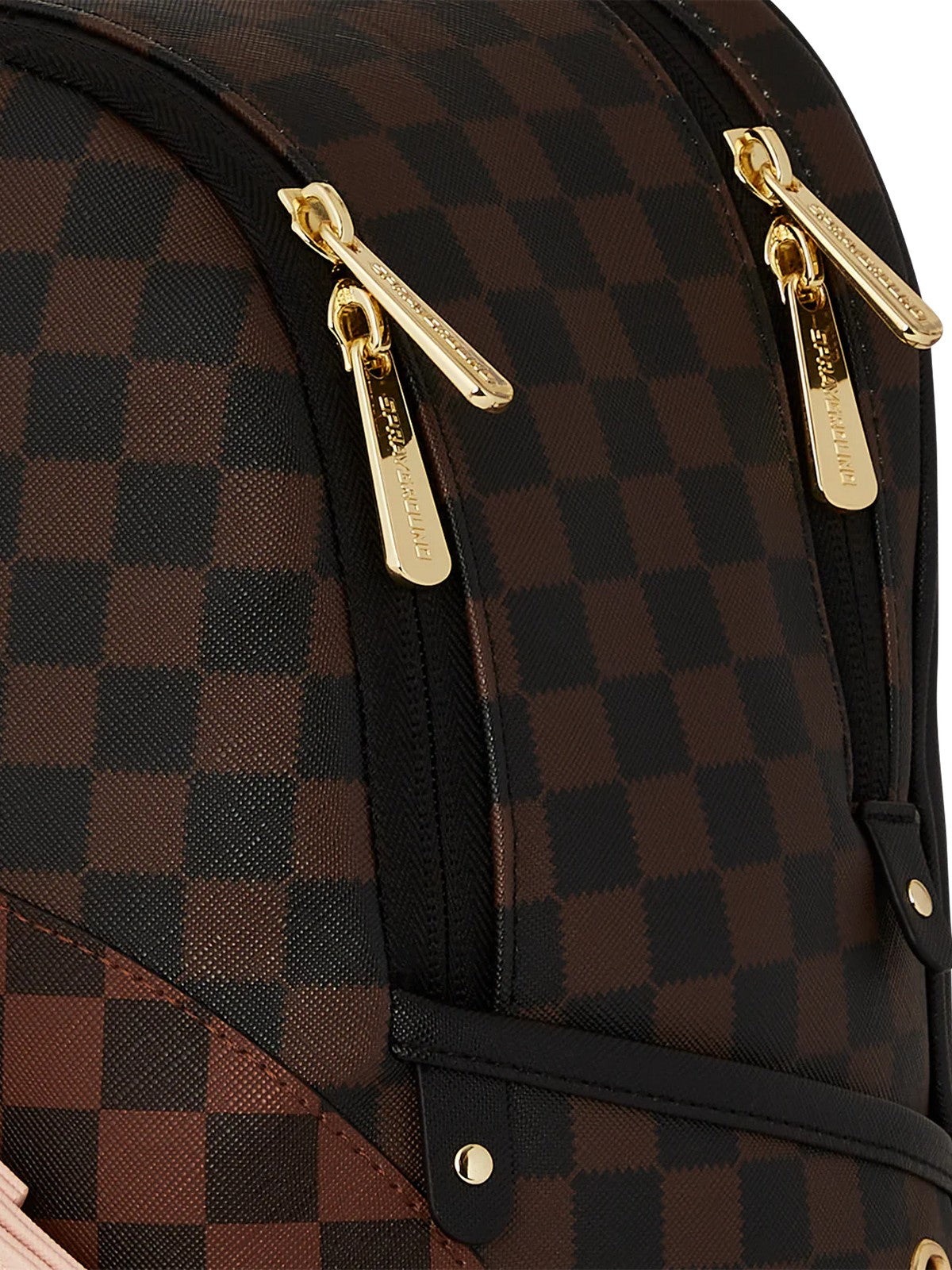 SPRAYGROUND Zaino Uomo 910B7464NSZ Marrone gioboutiqueweb